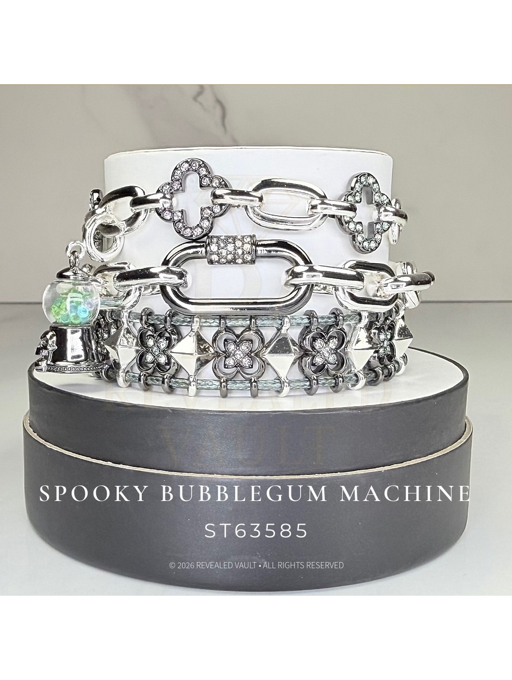 Spooky Bubblegum Machine - Halloween Stacks 2026